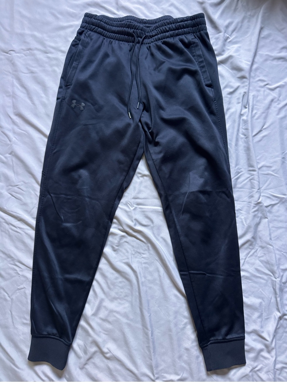 Under Armour Men's Black Athletic Joggers
